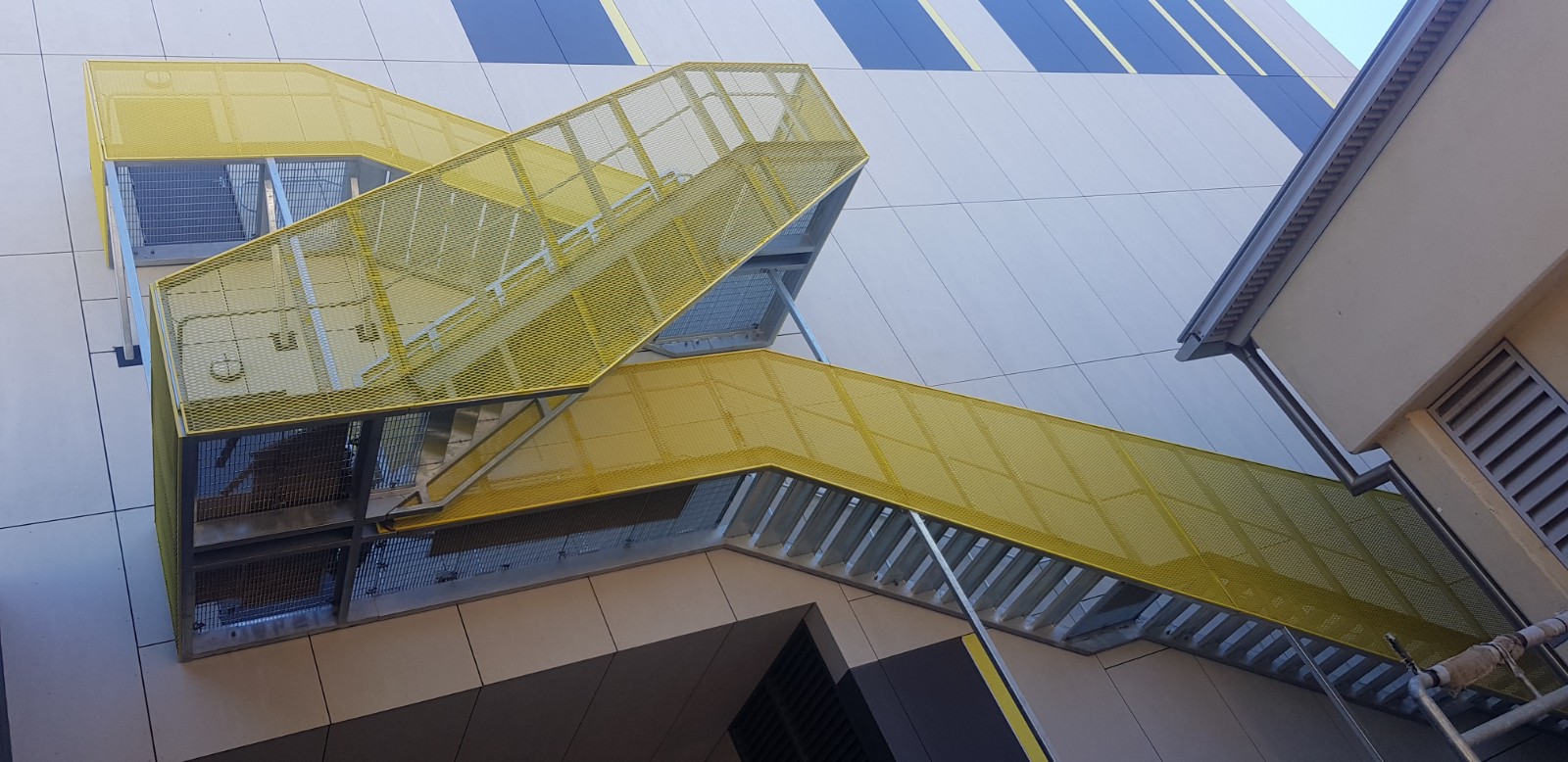 ECU - Joondalup Campus - Balustrade Concepts